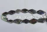 CNG2712 15.5 inches 18*25mm - 25*35mm freeform labradorite beads