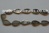 CNG2722 15.5 inches 18*28mm - 20*30mm freeform agate beads