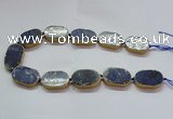 CNG2728 15.5 inches 18*28mm - 20*30mm freeform sodalite beads