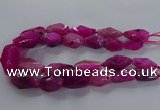 CNG2733 15.5 inches 15*30mm - 20*40mm nuggets agate beads