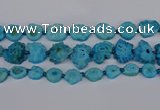 CNG2764 15.5 inches 15*20mm - 25*30mm freeform druzy agate beads