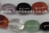 CNG28 15.5 inches 12*17mm nuggets mixed gemstone beads