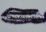 CNG2820 10*14mm - 13*18mm faceted nuggets amethyst beads