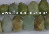 CNG2829 15.5 inches 10*14mm - 13*18mm faceted nuggets aquamarine beads