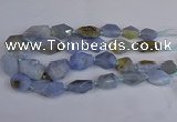 CNG2835 15.5 inches 12*16mm - 22*35mm nuggets blue lace agate beads