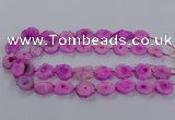 CNG2847 15.5 inches 15*20mm - 25*30mm freeform druzy agate beads