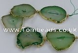 CNG2885 8 inches 40*50mm - 50*60mm freeform druzy agate beads