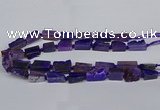 CNG2901 15.5 inches 12*16mm - 15*25mm freeform agate beads