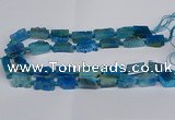 CNG2903 15.5 inches 12*16mm - 15*25mm freeform agate beads