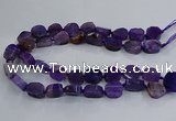 CNG2908 15.5 inches 12*16mm - 15*25mm freeform agate beads