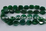 CNG2911 15.5 inches 12*16mm - 15*25mm freeform agate beads