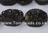 CNG2977 15.5 inches 13*18mm - 20*25mm freeform druzy agate beads