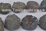 CNG2979 15.5 inches 12*16mm - 20*25mm freeform druzy agate beads