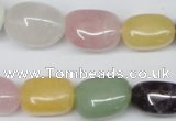 CNG30 15.5 inches 12*17mm nuggets mixed gemstone beads