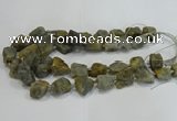 CNG3021 15.5 inches 15*20mm - 22*30mm nuggets labradorite beads