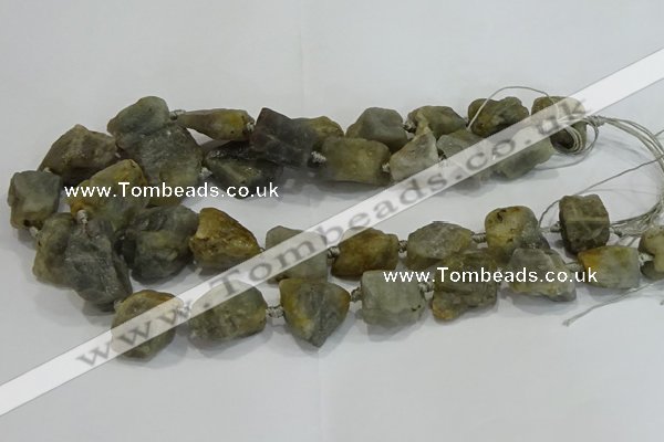 CNG3021 15.5 inches 15*20mm - 22*30mm nuggets labradorite beads