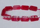 CNG3082 15.5 inches 30*40mm - 35*45mm freeform agate beads