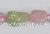 CNG310 15.5 inches 10*14mm – 20*22mm nuggets mixed quartz beads