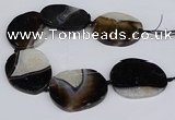 CNG3133 15.5 inches 45*55mm - 55*60mm freeform druzy agate beads