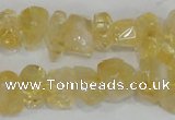 CNG314 15.5 inches 10*14mm nuggets citrine gemstone beads wholesale