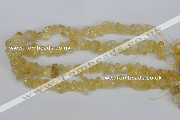 CNG314 15.5 inches 10*14mm nuggets citrine gemstone beads wholesale