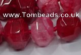 CNG3177 15.5 inches 12*16mm - 25*30mm nuggets agate beads