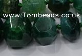 CNG3179 15.5 inches 12*16mm - 25*30mm nuggets agate beads