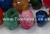 CNG3180 15.5 inches 12*16mm - 25*30mm nuggets agate beads