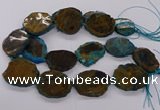 CNG3191 15.5 inches 35*45mm - 40*50mm freeform opal gemstone beads