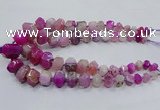 CNG3231 15.5 inches 12*16mm - 25*30mm nuggets agate beads