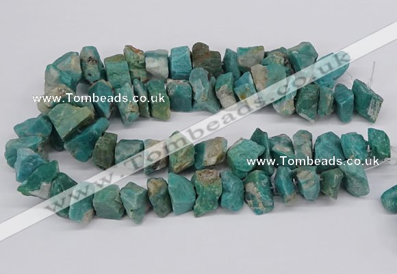 CNG3245 15.5 inches 15*20mm - 25*30mm nuggets amazonite beads