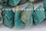 CNG3246 15.5 inches 25*35mm - 30*40mm nuggets amazonite beads