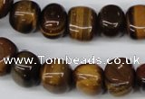 CNG33 15.5 inches 11*15mm nuggets yellow tiger eye gemstone beads