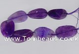 CNG3350 15.5 inches 40*50mm - 45*60mm freeform agate beads