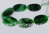 CNG3353 15.5 inches 40*50mm - 45*60mm freeform agate beads