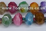 CNG3370 15.5 inches 10*14mm - 12*16mm nuggets agate beads