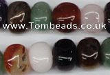 CNG34 15.5 inches 11*15mm nuggets mixed gemstone beads