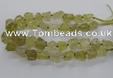 CNG3425 15.5 inches 15*20mm - 20*30mm nuggets lemon quartz beads