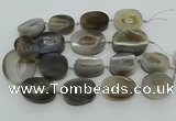 CNG3450 15.5 inches 30*35mm - 35*45mm freeform druzy agate beads