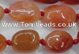 CNG347 15.5 inches 12*16mm - 20*28mm nuggets agate gemstone beads