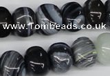 CNG35 15.5 inches 11*15mm nuggets madagascar agate gemstone beads