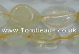 CNG350 15.5 inches 13*18mm - 20*25mm nuggets citrine gemstone beads