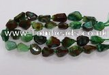 CNG3511 15.5 inches 15*20mm - 18*25mm faceted nuggets agate beads