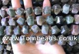 CNG3537 15.5 inches 12*14mm - 13*16mm faceted nuggets diopside beads