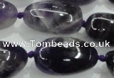 CNG354 15.5 inches 15*20mm - 25*35mm nuggets amethyst beads