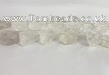 CNG3558 15.5 inches 18*20mm - 25*30mm nuggets rough white crystal beads