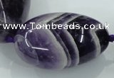 CNG356 15.5 inches 20*30mm - 30*40mm nuggets amethyst beads