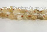 CNG3563 15.5 inches 18*20mm - 25*30mm nuggets rough citrine beads