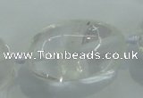 CNG357 15.5 inches 15*30mm - 25*48mm nuggets white crystal beads