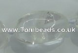 CNG357 15.5 inches 15*30mm - 25*48mm nuggets white crystal beads